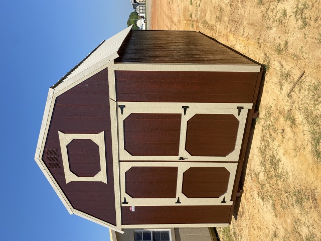 Lofted Barn - 10x16