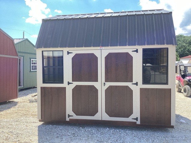 Side Lofted Barn - 10x12