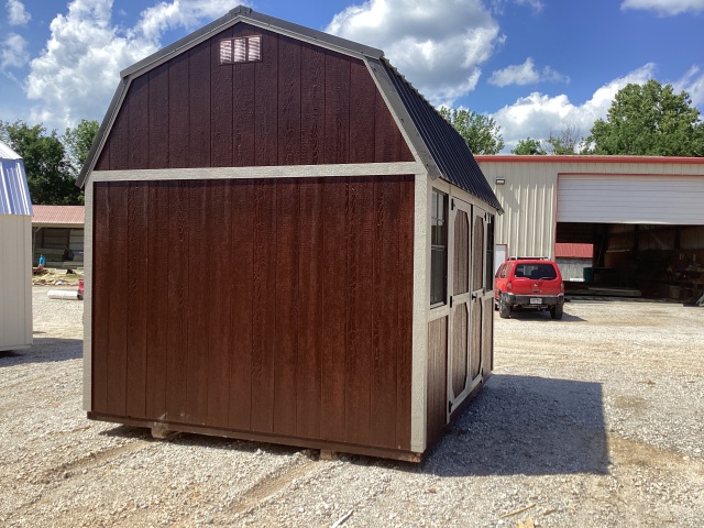 Side Lofted Barn - 10x12