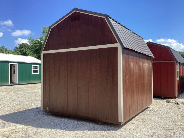 Side Lofted Barn - 10x12