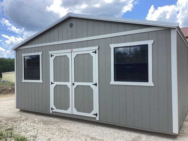 Best Value Wood (Side Utility) - 12x20