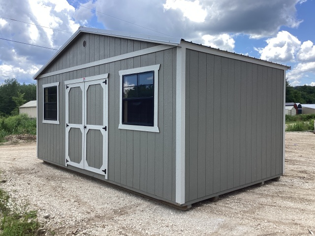 Best Value Wood (Side Utility) - 12x20