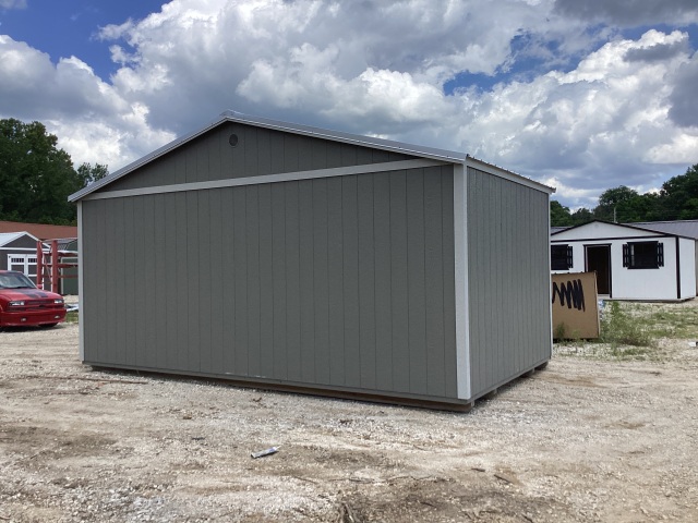 Best Value Wood (Side Utility) - 12x20