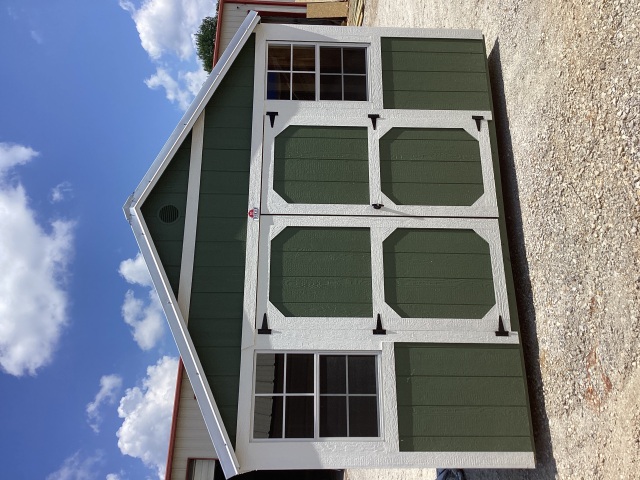 Best Value Wood (Side Utility) - 10x12