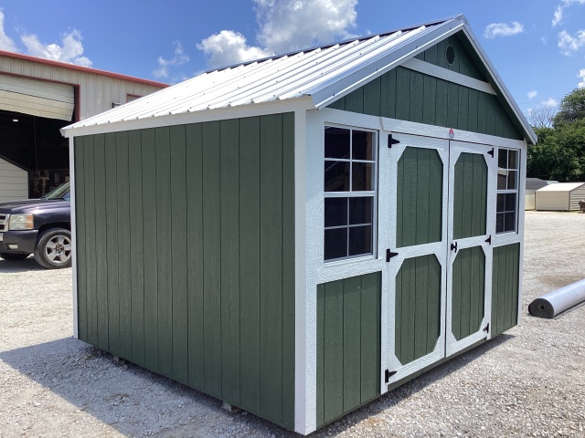 Best Value Wood (Side Utility) - 10x12