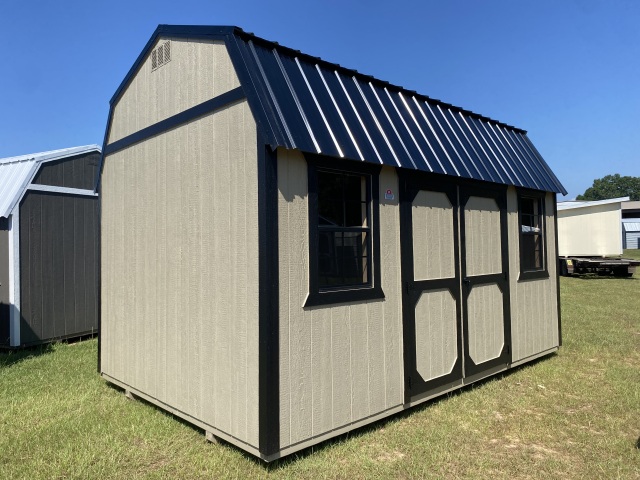 Side Lofted Barn - 10x16