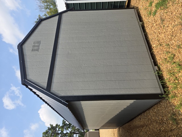 Side Lofted Barn - 10x20