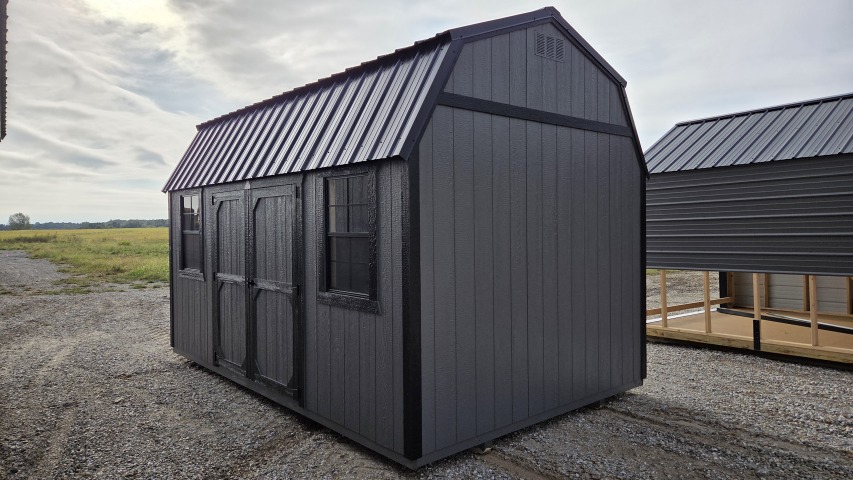 Side Lofted Barn - 10x16