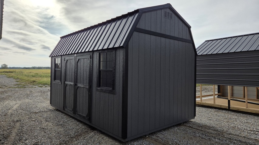 Side Lofted Barn - 10x16