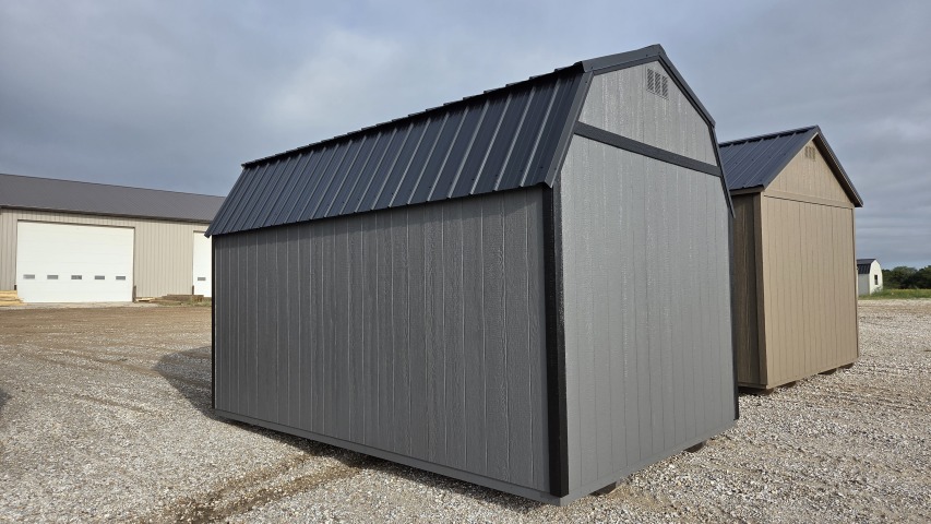 Side Lofted Barn - 10x16