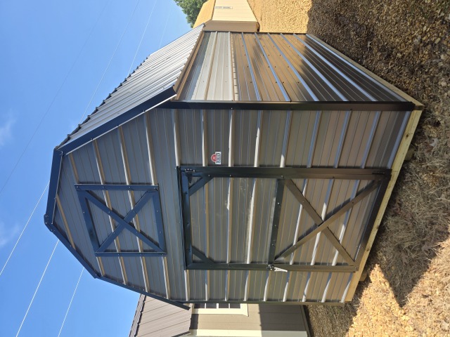 Lofted Barn - 8x12