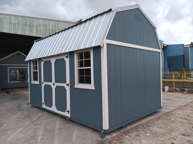 Side Lofted Barn - 10x16