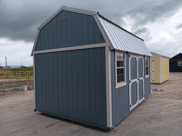 Side Lofted Barn - 10x16