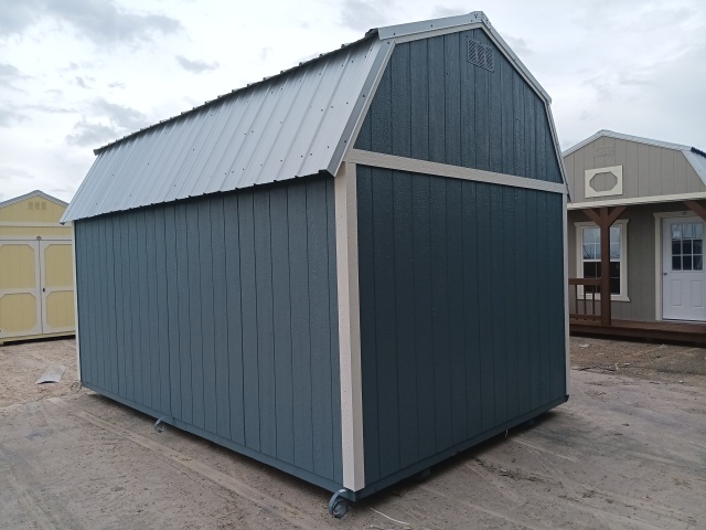 Side Lofted Barn - 10x16