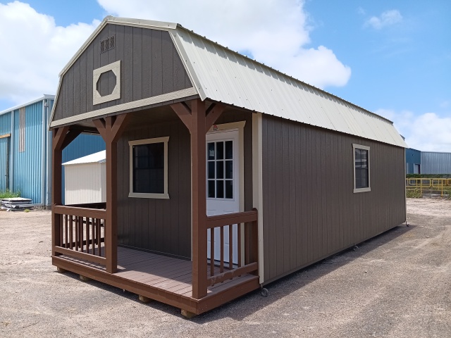Lofted Barn Cabin - 12x32