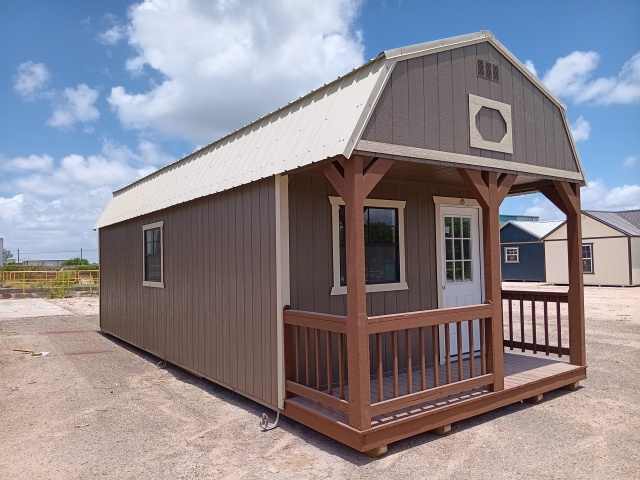 Lofted Barn Cabin - 12x32