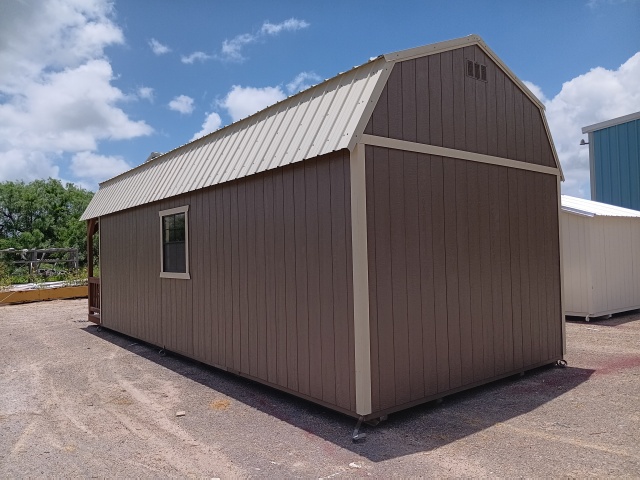 Lofted Barn Cabin - 12x32