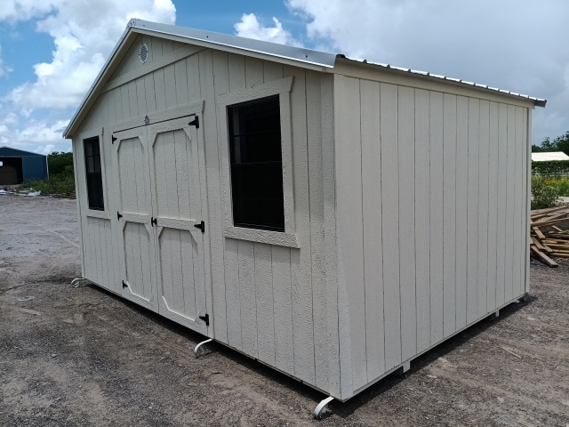 Best Value Wood (Side Utility) - 10x16