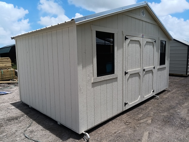 Best Value Wood (Side Utility) - 10x16