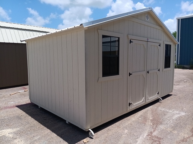 Best Value Wood (Side Utility) - 10x16