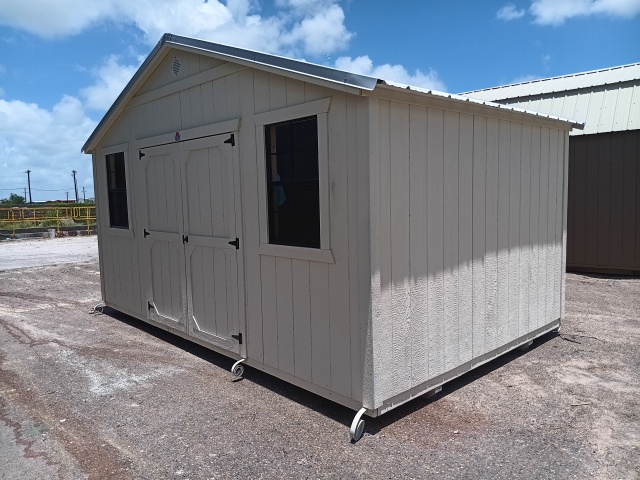 Best Value Wood (Side Utility) - 10x16