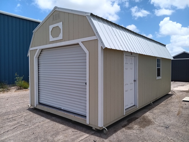 Lofted Barn Garage - 12x24