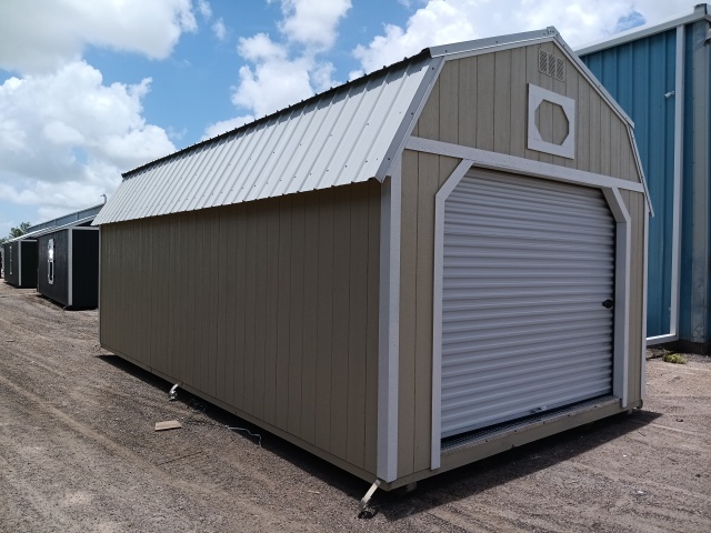 Lofted Barn Garage - 12x24