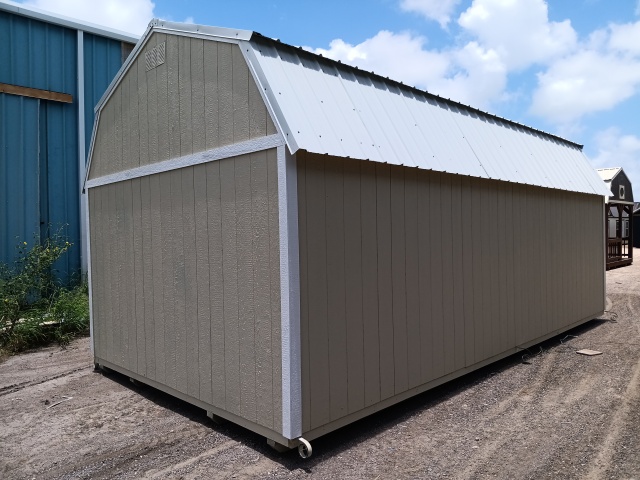 Lofted Barn Garage - 12x24