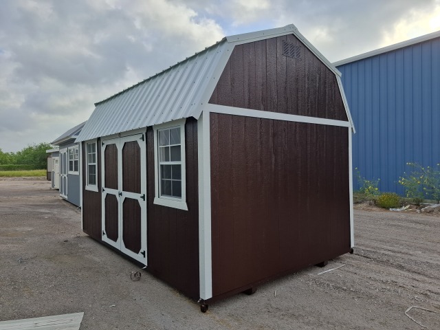 Side Lofted Barn - 10x16