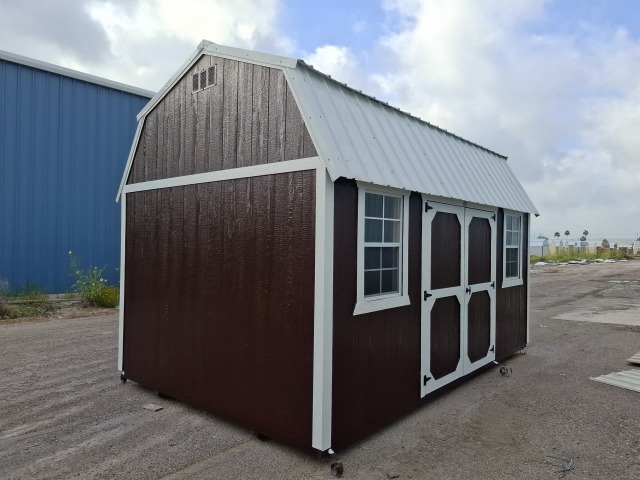Side Lofted Barn - 10x16