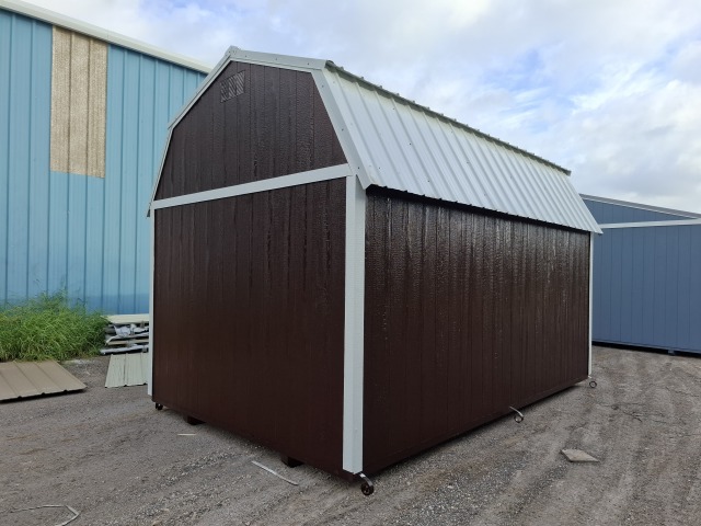 Side Lofted Barn - 10x16