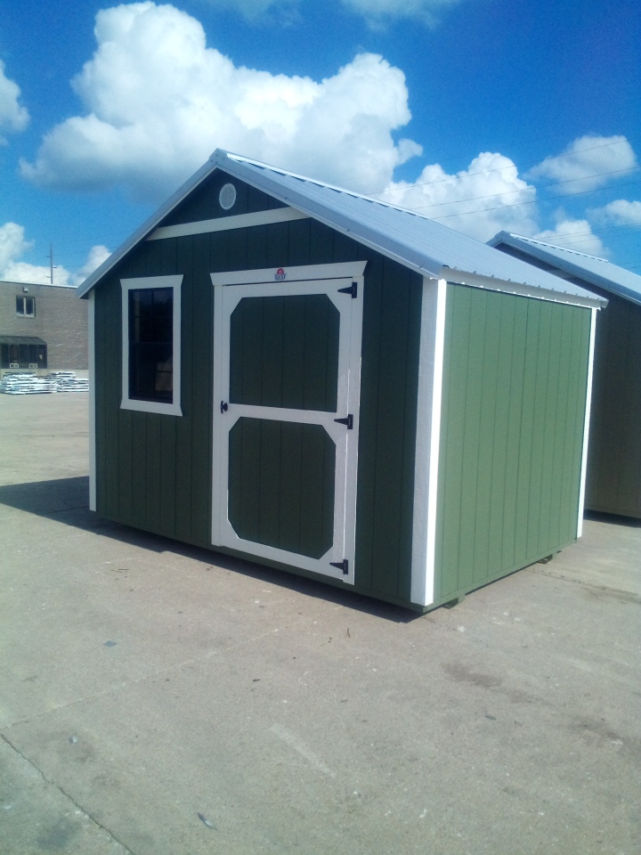 Best Value Wood (Side Utility) - 8x12