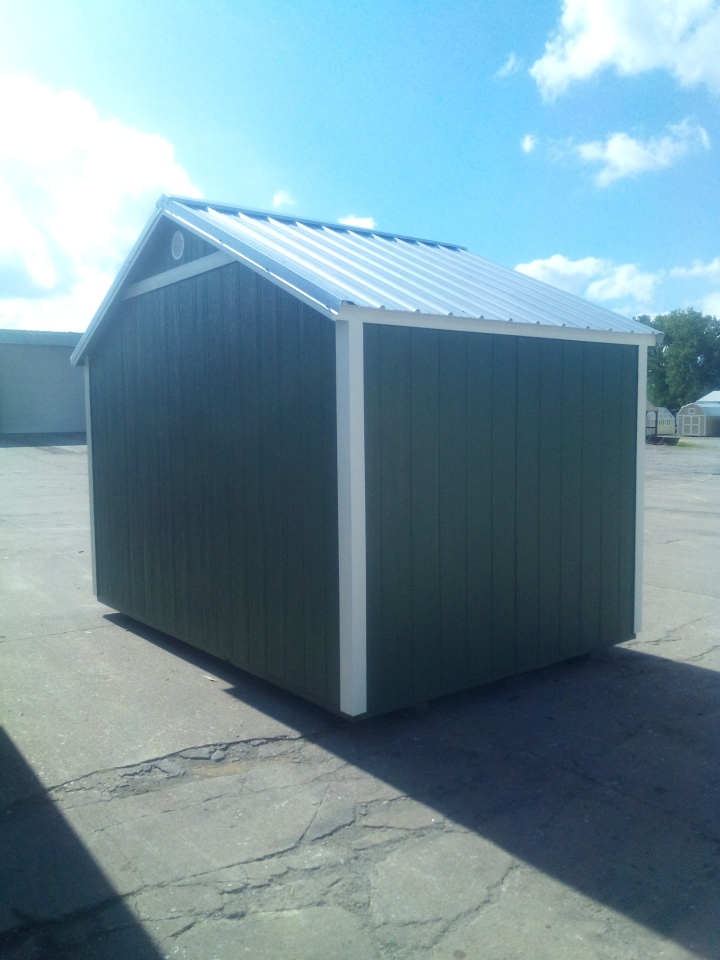 Best Value Wood (Side Utility) - 8x12