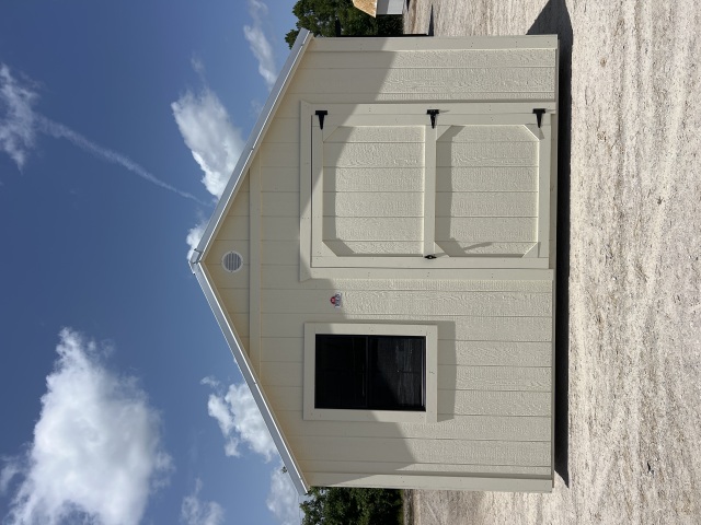 Best Value Wood (Side Utility) - 8x12