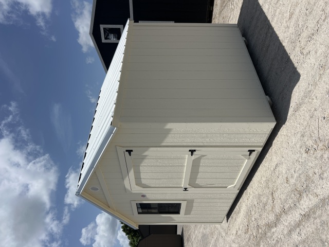 Best Value Wood (Side Utility) - 8x12