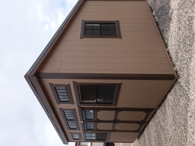 Single Slope Utility - 12x16