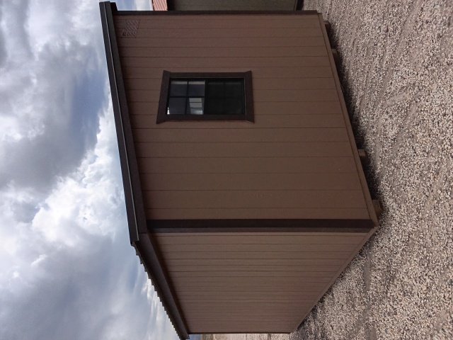 Single Slope Utility - 12x16