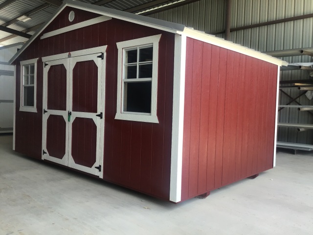 Best Value Wood (Side Utility) - 10x16