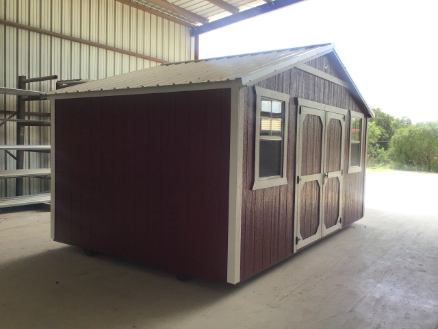 Best Value Wood (Side Utility) - 10x16