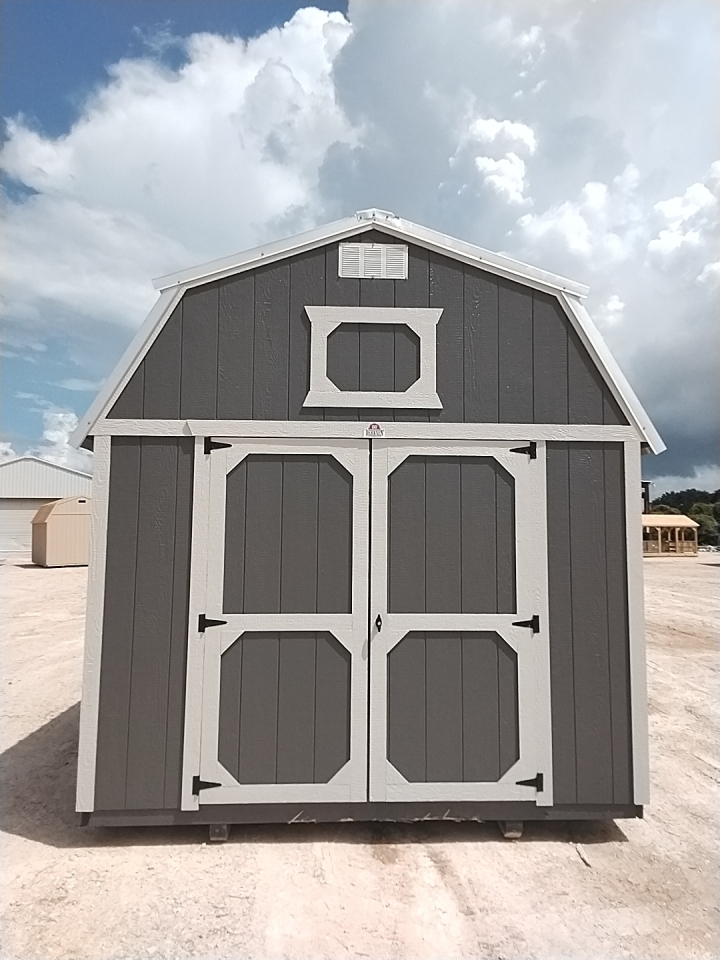 Lofted Barn - 10x16