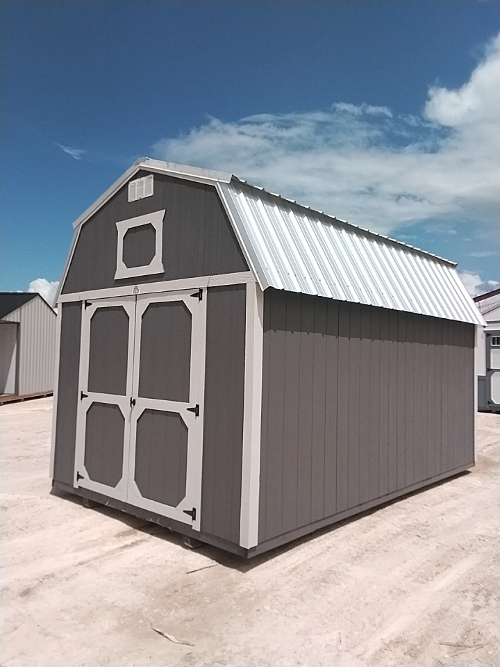 Lofted Barn - 10x16