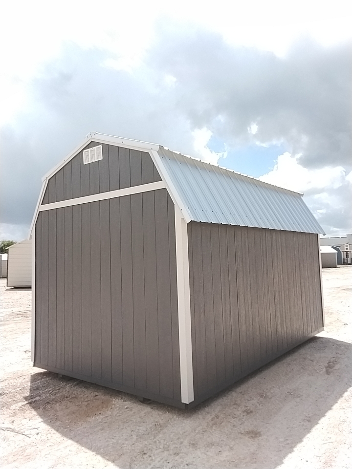 Lofted Barn - 10x16