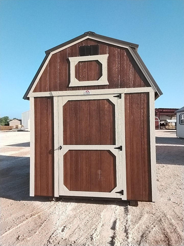 Lofted Barn - 8x12