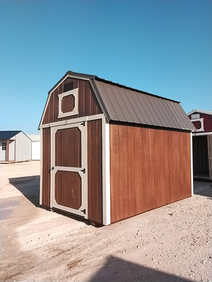 Lofted Barn - 8x12