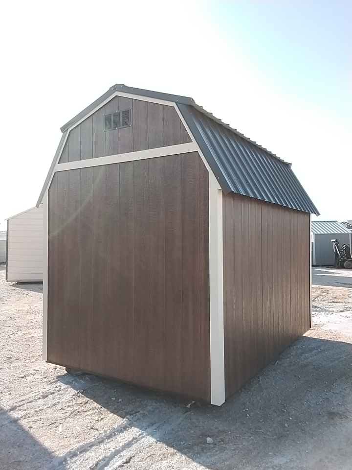 Lofted Barn - 8x12