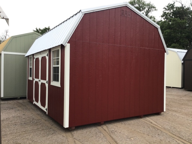 Best Value Wood (Side Lofted Barn) - 12x16