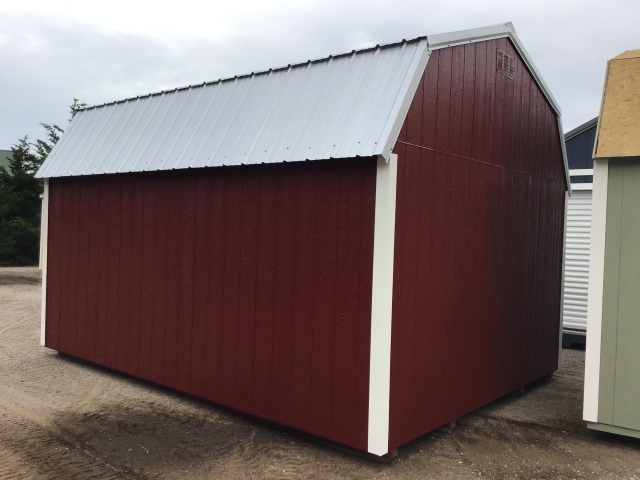 Best Value Wood (Side Lofted Barn) - 12x16