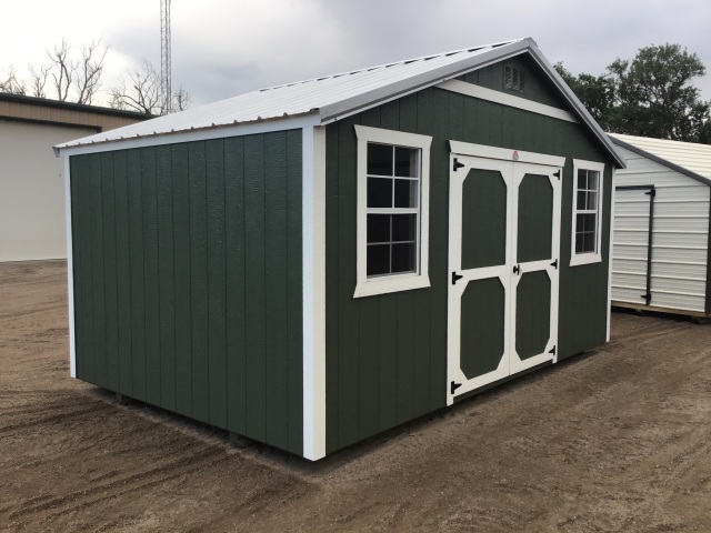 Best Value Wood (Side Utility) - 10x16