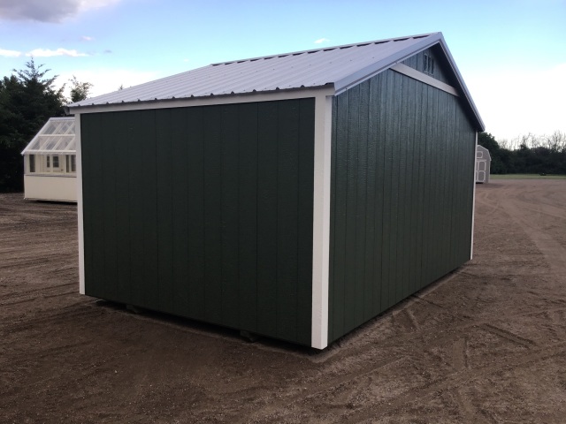 Best Value Wood (Side Utility) - 10x16