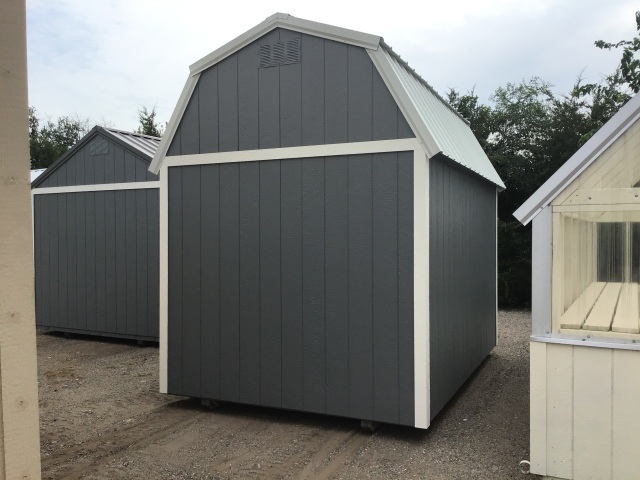 Lofted Barn - 8x12